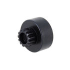 Black high Precision Fabrication Blocks HDPE ODM PPS Small Plastic Parts