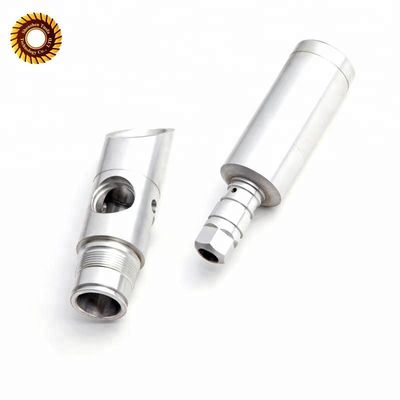 Dia 400mm 1000mm Length Cnc Machined Parts Ra3.2 Bicycle Motor Accessories