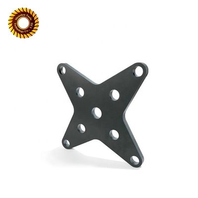 Ra0.4 CMM 400mm Dia CNC Aluminum Auto Parts T6 Sandblasted Crusher