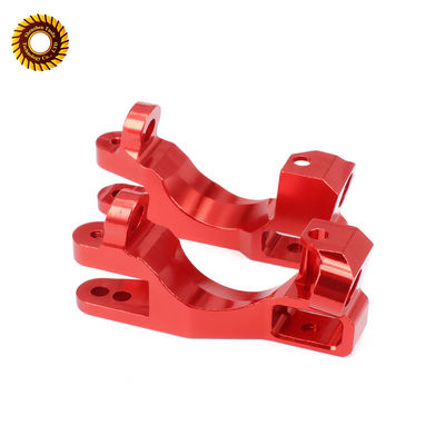 Ra0.4 CMM 400mm Dia CNC Aluminum Auto Parts T6 Sandblasted Crusher