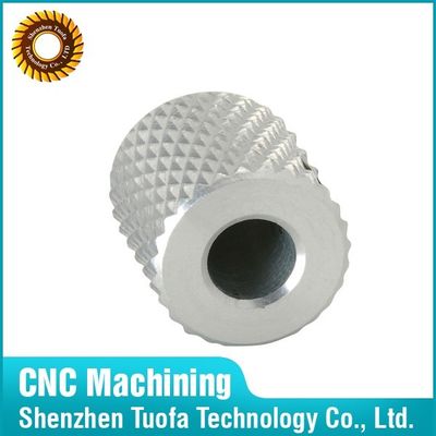 Ra0.4 CMM 400mm Dia CNC Aluminum Auto Parts T6 Sandblasted Crusher