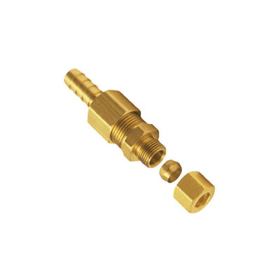 Precesion Pneumatics CNC Machining Brass Electrical Parts