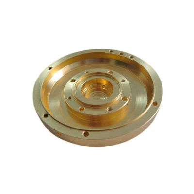 Precesion Pneumatics CNC Machining Brass Electrical Parts