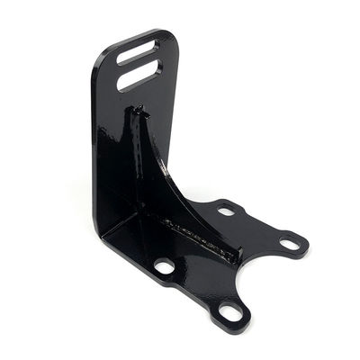 Metal Stamped Welded Bracket Steel Q235 Welding Custom Service