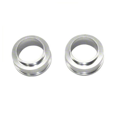 ANSI Prototype Cnc Machining Parts Ra3.2 Aluminium Cylinder Liner ISO9001