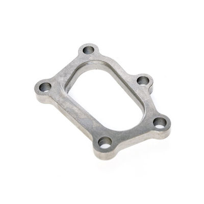 Broaching Ra3.2 Stainless Steel Stamping Parts ISO9001 Pipe Bending