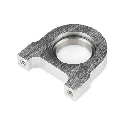 Broaching Ra3.2 Stainless Steel Stamping Parts ISO9001 Pipe Bending