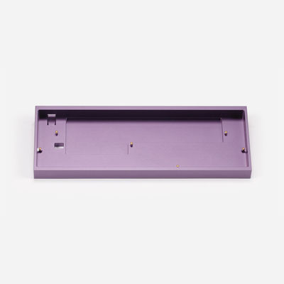 ANSI Ra3.2 Plastic Keyboard Case Machining Aluminum 0.02mm Tolerance