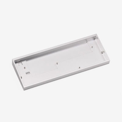 ANSI Ra3.2 Plastic Keyboard Case Machining Aluminum 0.02mm Tolerance
