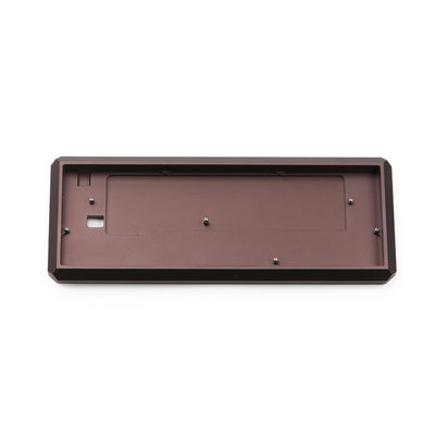 ANSI Ra3.2 Plastic Keyboard Case Machining Aluminum 0.02mm Tolerance