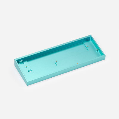 ANSI Ra3.2 Plastic Keyboard Case Machining Aluminum 0.02mm Tolerance