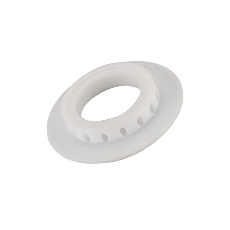 Delrin PVC ABS Concrete Mixer Gears Ra3.2 Plastic Injection Part