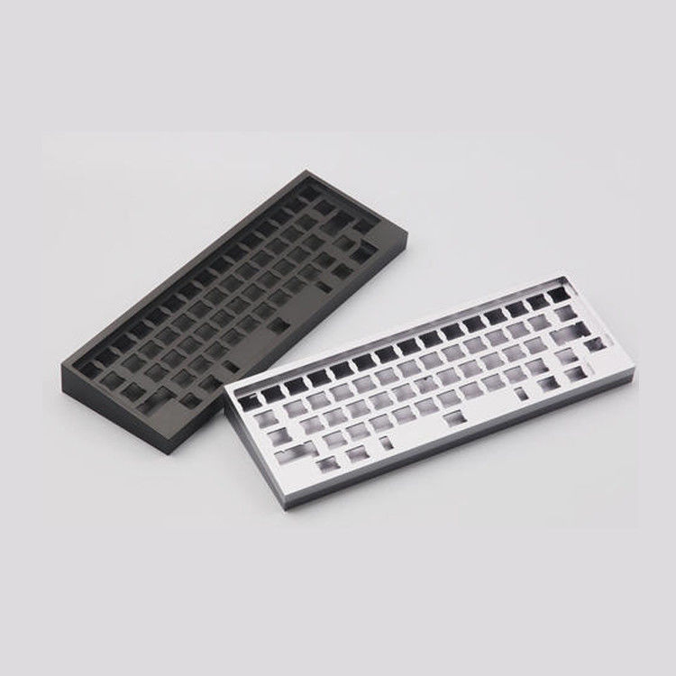 Al6061 Sandblast Mechanical Keyboard Case Part Oem Color Anodized ANSI