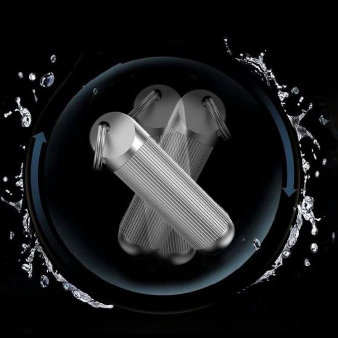 Алюминиевый водоустойчивый держатель ключевого кольца бутылки случая коробки таблетки