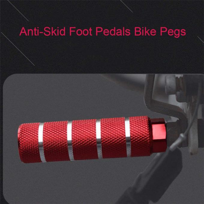 Велосипед велосипеда ноги руководства алюминиевого сплава противоюзовый прикрепляет BMX